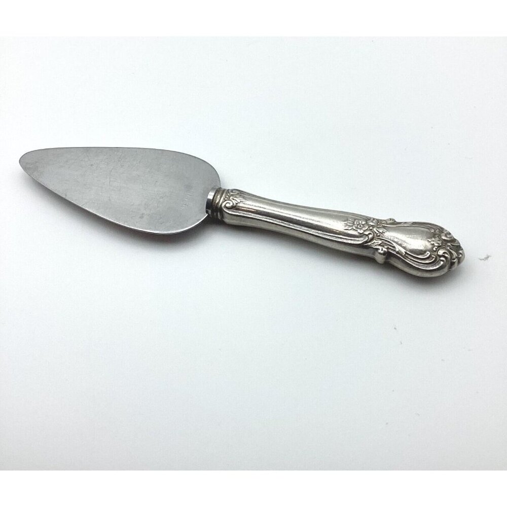 Vintage Sterling Silver Cheese-Pie Server Total Weight 36 Grams